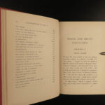 1894 Lewis Carroll 1st ed Sylvie & Bruno Concluded Illustrated Fantasy Humor
