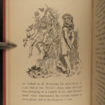 1894 Lewis Carroll 1st ed Sylvie & Bruno Concluded Illustrated Fantasy Humor