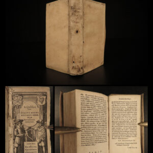 1627 SCOTLAND & IRELAND 1ed Respublica History George Buchanan Britain Elzevier