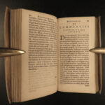 1627 SCOTLAND & IRELAND 1ed Respublica History George Buchanan Britain Elzevier