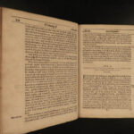 1656 Gervase Markham Farewell to Husbandry Agriculture FARMING Garden Rice Wheat