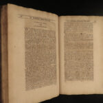 1698 LAW 1ed Bartholomew Shower Court Cases in Parliament London Writ of Error