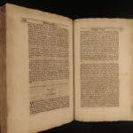 1698 LAW 1ed Bartholomew Shower Court Cases in Parliament London Writ of Error