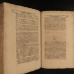 1698 LAW 1ed Bartholomew Shower Court Cases in Parliament London Writ of Error