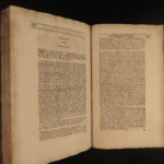 1698 LAW 1ed Bartholomew Shower Court Cases in Parliament London Writ of Error