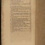 1698 LAW 1ed Bartholomew Shower Court Cases in Parliament London Writ of Error