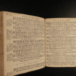 1728 Huguenot BIBLE Psalms of David Beza & Clement Marot French Music Chant