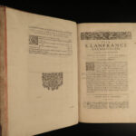 1648 RARE Lanfranc 11th c. Archbishop of Canterbury Metaphysics Philosophy FOLIO