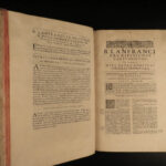 1648 RARE Lanfranc 11th c. Archbishop of Canterbury Metaphysics Philosophy FOLIO