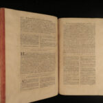 1648 RARE Lanfranc 11th c. Archbishop of Canterbury Metaphysics Philosophy FOLIO