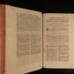 1648 RARE Lanfranc 11th c. Archbishop of Canterbury Metaphysics Philosophy FOLIO