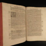 1648 RARE Lanfranc 11th c. Archbishop of Canterbury Metaphysics Philosophy FOLIO