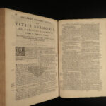 1695 Vossius on Barbarian Language & Grammar Glossary Vocabulary Dictionary RARE