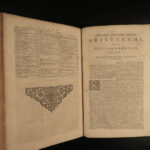 1695 Vossius on Barbarian Language & Grammar Glossary Vocabulary Dictionary RARE