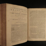 1695 Vossius on Barbarian Language & Grammar Glossary Vocabulary Dictionary RARE