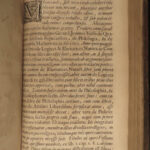 1697 Vossius on Science Rhetoric Poetry Philosophy Aristotle Ovid Grotius Plato