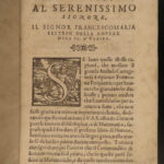 1592 Greek Hero of Alexandria Spiritali MECHANICS Science Pneumatics Mathematics