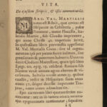 1693 1ed Martial Epigrams Roman Literature Poetry Epigrammata Corruption in Rome