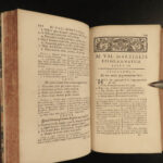 1693 1ed Martial Epigrams Roman Literature Poetry Epigrammata Corruption in Rome