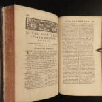 1693 1ed Martial Epigrams Roman Literature Poetry Epigrammata Corruption in Rome