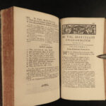 1693 1ed Martial Epigrams Roman Literature Poetry Epigrammata Corruption in Rome