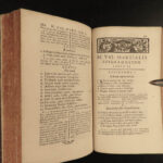 1693 1ed Martial Epigrams Roman Literature Poetry Epigrammata Corruption in Rome