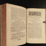 1693 Martial Epigrams 1ed Roman Literature Poetry Epigrammata Corruption in Rome