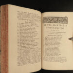 1693 Martial Epigrams 1ed Roman Literature Poetry Epigrammata Corruption in Rome