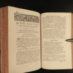 1693 Martial Epigrams 1ed Roman Literature Poetry Epigrammata Corruption in Rome