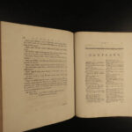 1780 Royal WILLS 1ed Collection of English Kings William the Conqueror Henry VII