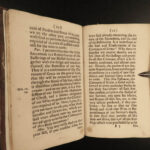 1690 Anglican 1ed Dialogue Between Minister & Parishioner Treatise on LOVE Lambe