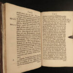 1690 1ed Dialogue Between Minister & Parishioner Anglican Treatise on LOVE Lambe
