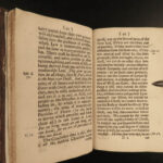 1690 1ed Dialogue Between Minister & Parishioner Anglican Treatise on LOVE Lambe