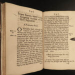 1690 1ed Dialogue Between Minister & Parishioner Anglican Treatise on LOVE Lambe