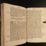 1690 1ed Dialogue Between Minister & Parishioner Anglican Treatise on LOVE Lambe