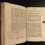 1690 Anglican 1ed Dialogue Between Minister & Parishioner Treatise on LOVE Lambe