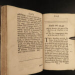 1690 Anglican 1ed Dialogue Between Minister & Parishioner Treatise on LOVE Lambe