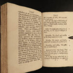 1690 1ed Dialogue Between Minister & Parishioner Anglican Treatise on LOVE Lambe