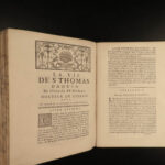 1740 Life of Thomas Aquinas by Touron French Philosophy Summa Theologica