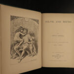 1889 1ed Sylvie & Bruno + Concluded Lewis Carroll Illustrated Fantasy Humor 2v