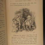 1889 1ed Sylvie & Bruno + Concluded Lewis Carroll Illustrated Fantasy Humor 2v