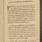 1794 English Housekeeper COOKBOOK Recipes Desserts Cooking Cuisine Home-making