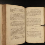 1794 English Housekeeper COOKBOOK Recipes Desserts Cooking Cuisine Home-making