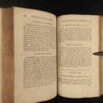 1794 English Housekeeper COOKBOOK Recipes Desserts Cooking Cuisine Home-making