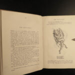 1897 1st ed Pink Fairy Book Snow Queen Andrew Lang Illustrated DISNEY Frozen