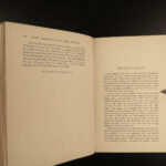 1906 Orange Fairy Book 1st ed Andrew Lang Fairy Tales Ugly Duckling Magic Mirror