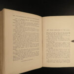 1906 Orange Fairy Book 1st ed Andrew Lang Fairy Tales Ugly Duckling Magic Mirror