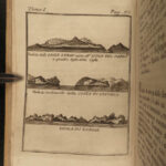 1796 Nootka Crisis John Meares Voyages CHINA British Columbia SEA MONSTERS 3v