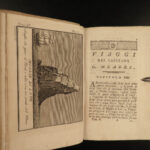 1796 Nootka Crisis John Meares Voyages CHINA British Columbia SEA MONSTERS 3v