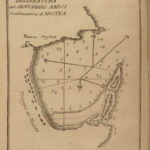 1796 Nootka Crisis John Meares Voyages CHINA British Columbia SEA MONSTERS 3v